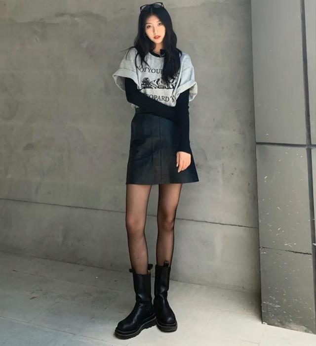 今春流行穿搭,春季流行棉袜