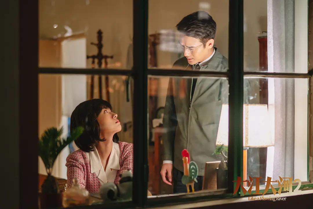 《大江大河2》原著里“搜查老公*裤内**”的程开颜:她的爱,太窒息