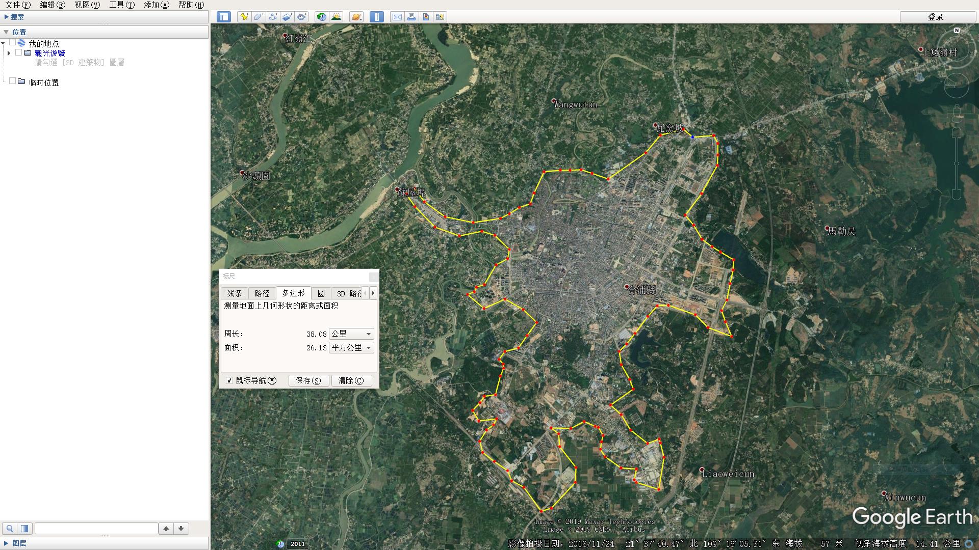谷歌高清地图广西,用谷歌地图看广西各市