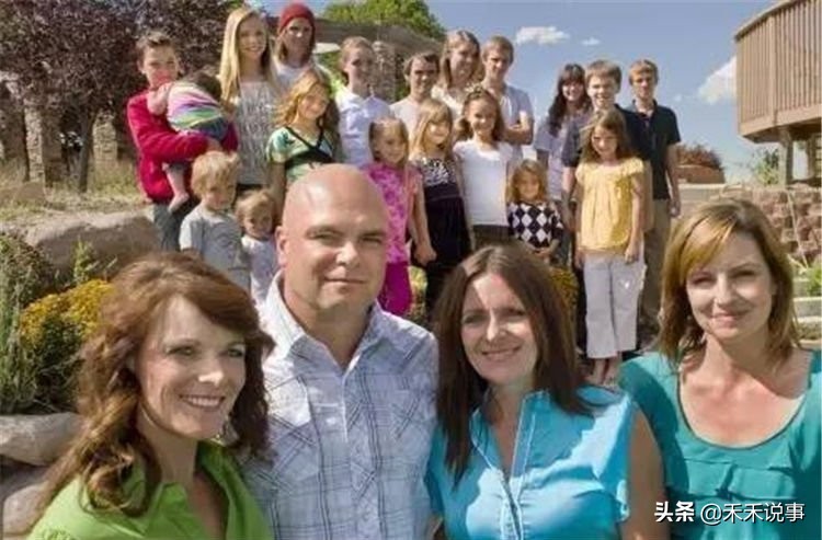 美国允许多妻一夫的州,美国一夫娶多妻