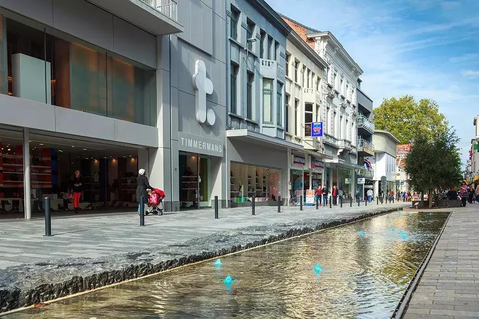 合肥商业街景观设计,复古商业街景观设计