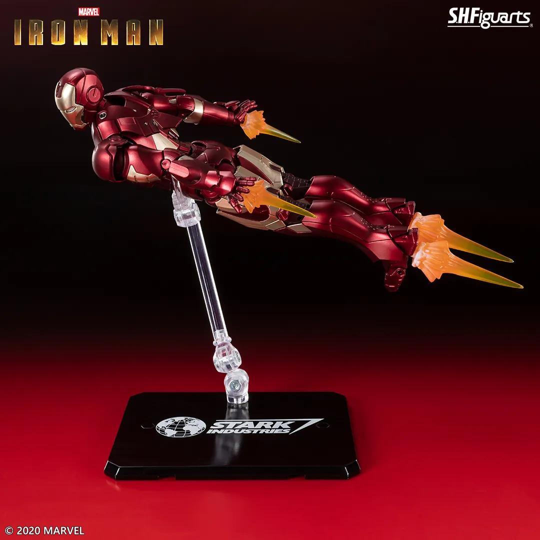 shf钢铁侠mk85战损版响指,mk3钢铁侠超大型