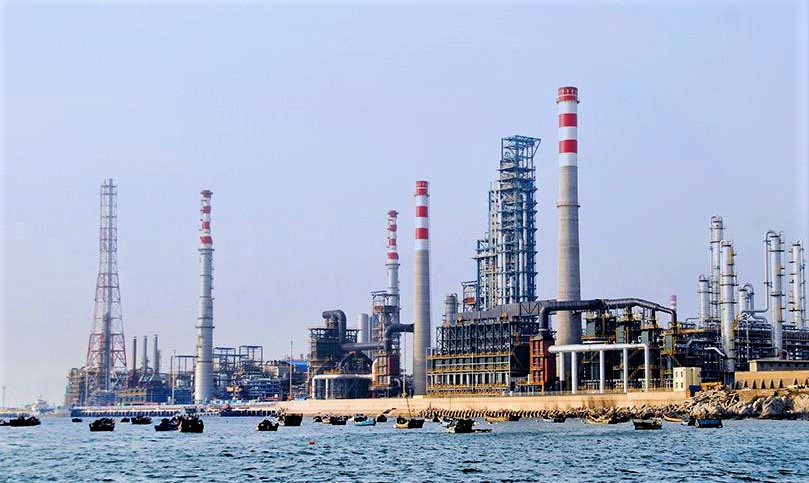 大连甘井子区蟹子湾,大连蟹子湾公园对岸夜景