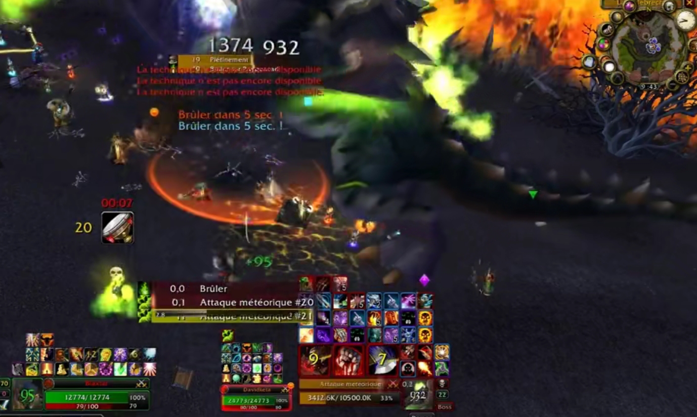 魔兽世界tbc团本攻略视频,魔兽世界团本cb机制