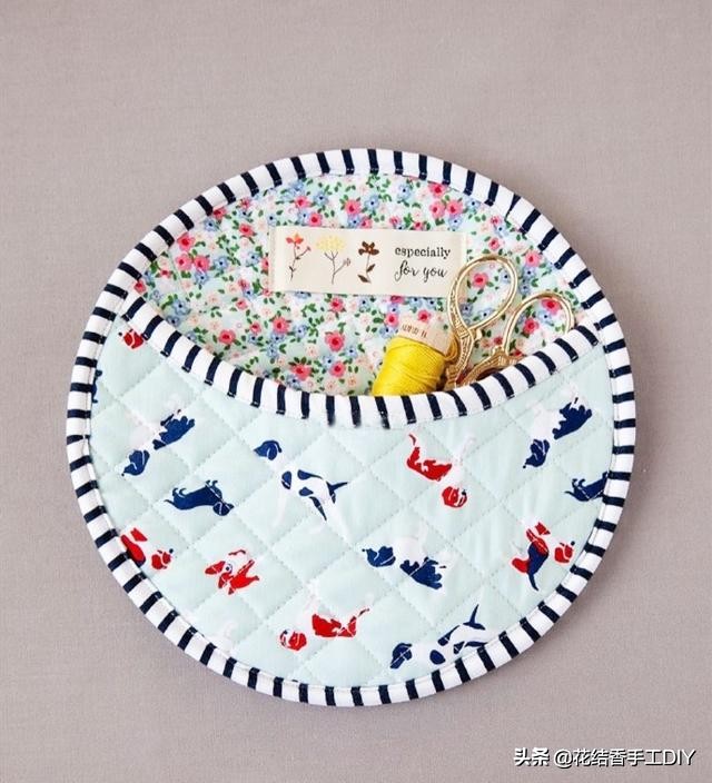 彩色布艺手工教程,布艺手工小布头