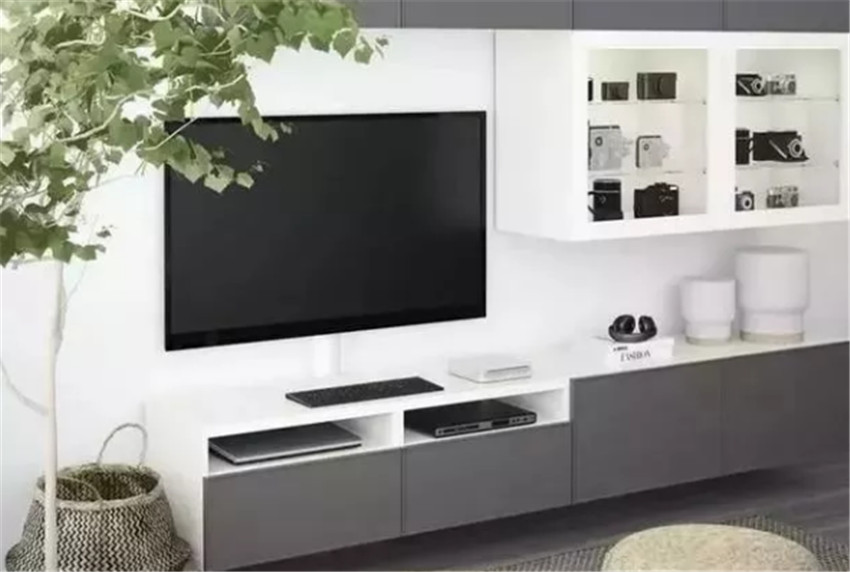 柜子悬空挂墙,柜子悬空收纳