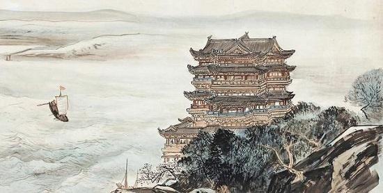 崔颢的这首《黄鹤楼》，李白都自叹不如，甚至还仿写过它