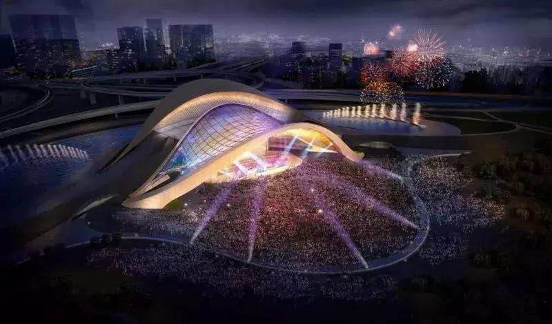 成都世界最大的公园,成都大公园游玩