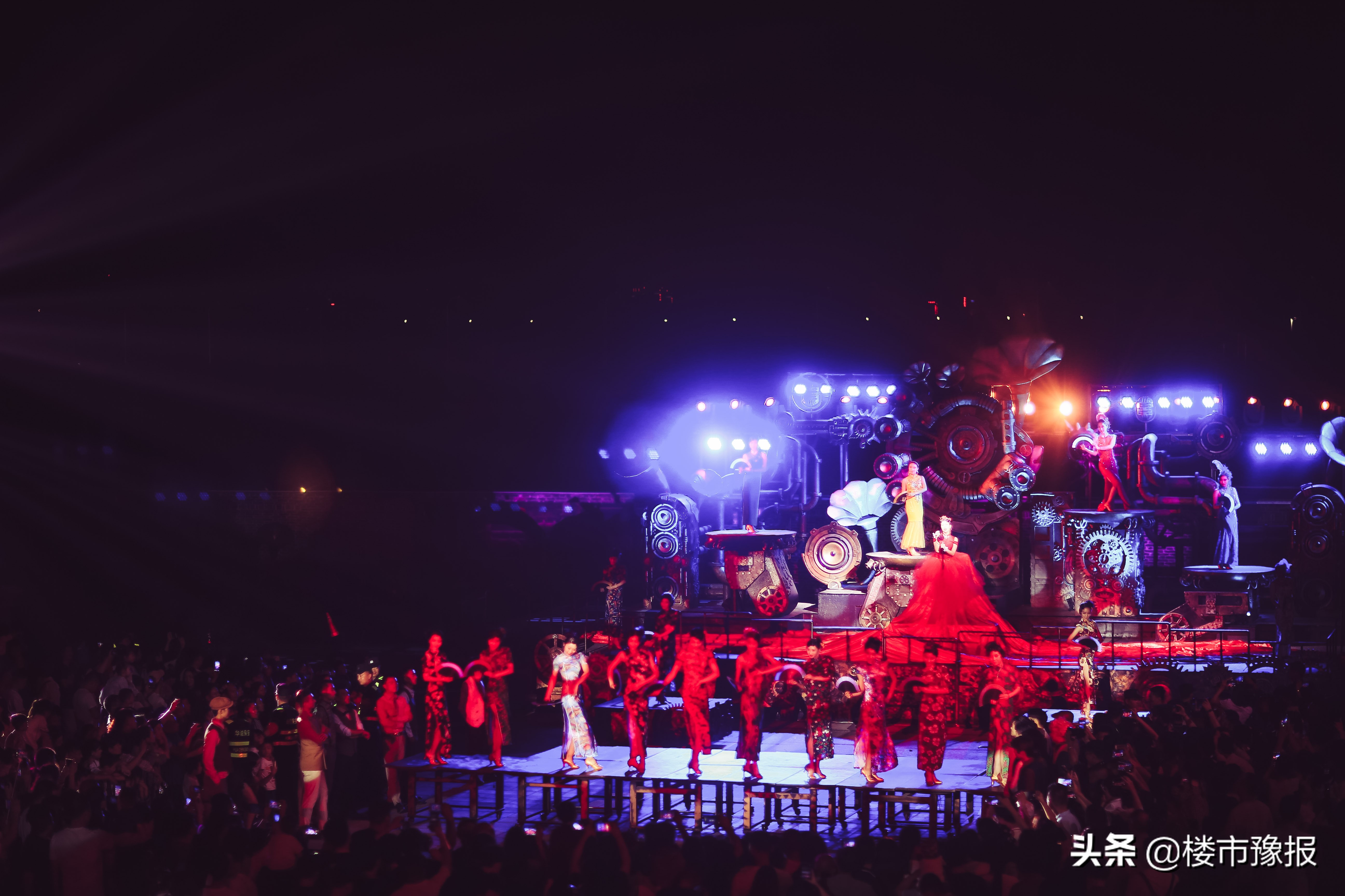 建业电影小镇实景记录,建业电影小镇必看