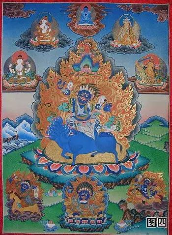 东南亚和藏传佛教,萨满佛教与藏传佛教