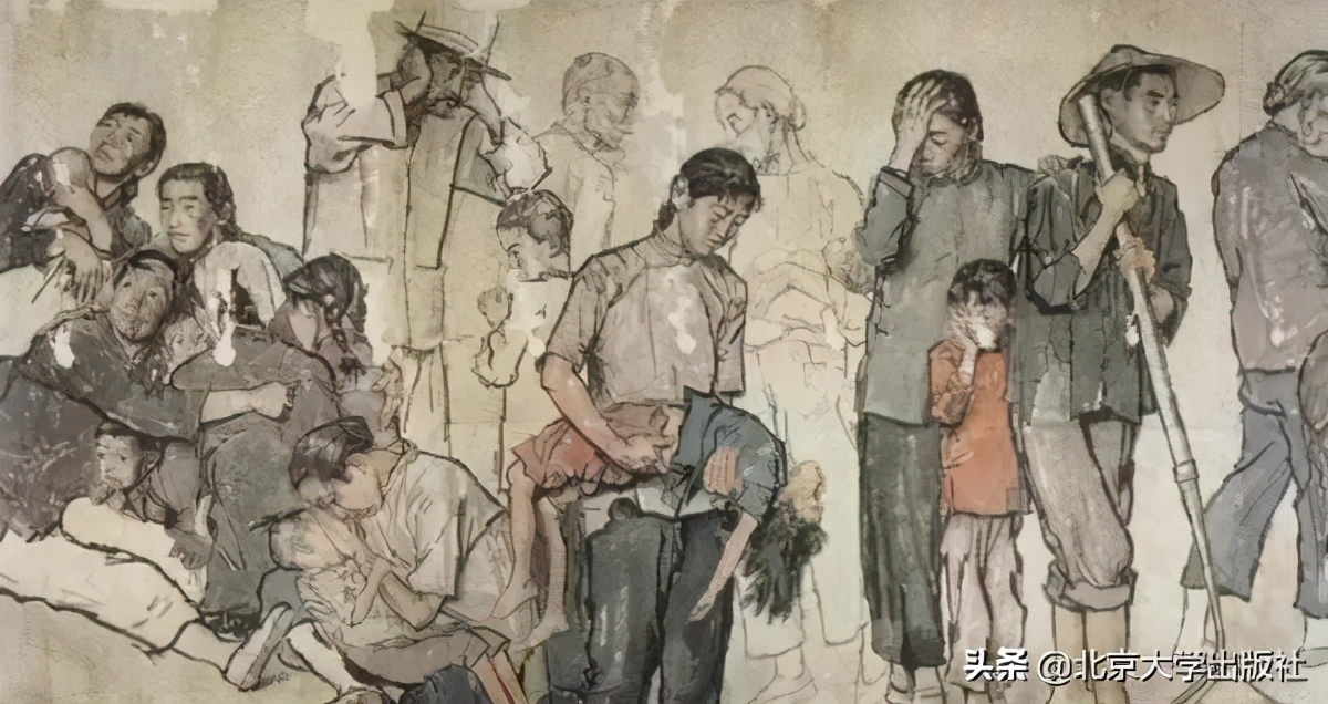 吃不饱饭的年代是怎样的,吃不饱饭的历史