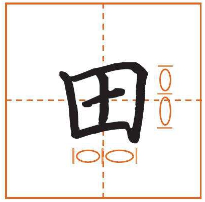 田字加一笔有哪些字测性格,田字加一笔算命吗