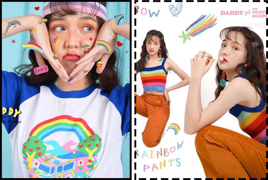 blackpink推荐彩妆,宋妍霏喜欢的韩国小众潮牌