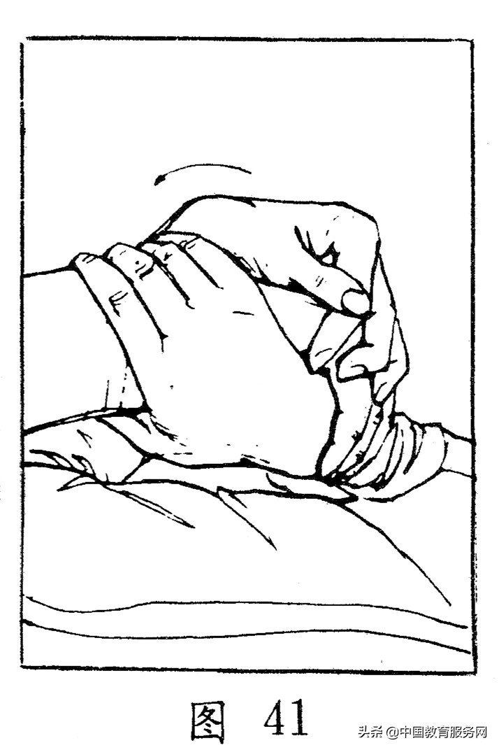 武林绝技“小缠擒拿术”的使用及破解方法