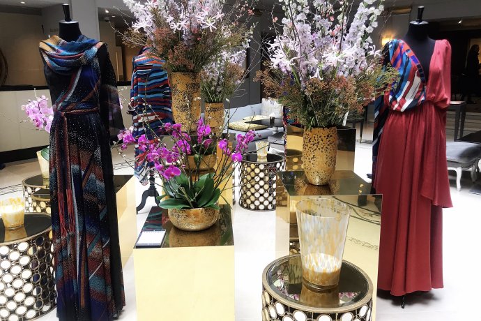 千面巴黎,巴黎时装周叉腰造型