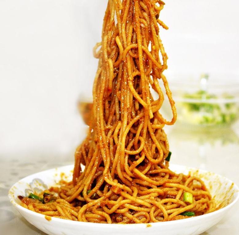 武汉热干面在家怎么做,武汉正宗热干面做法