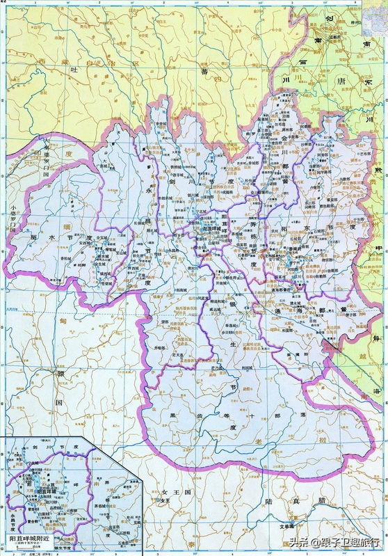 历代王朝实际疆域,中国历史5000千年疆域变化图