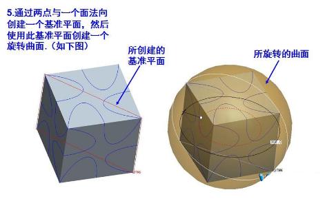 proe足球制作方法和步骤,proe足球画法