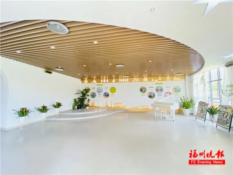 福州教院二附小晋安校区,福州教育学院二附小晋安校区揭牌