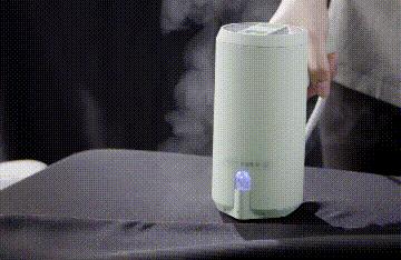 蒸汽熨斗挂烫机可折叠,挂烫机便携熨斗