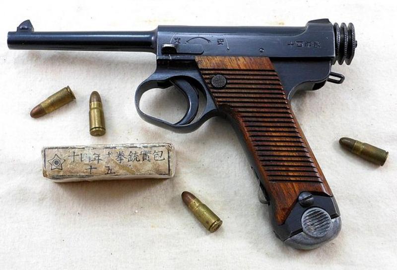 日本制造的最差手枪，南部十四式手枪，连自杀都会失败的手枪