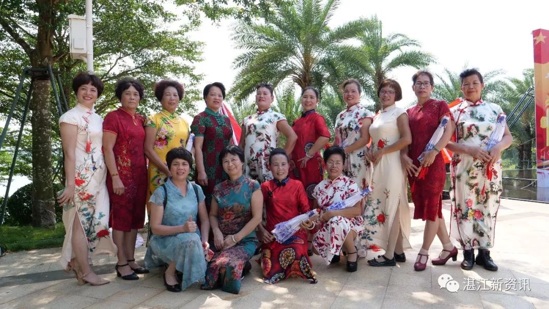 惊艳全国、破世界纪录!455名旗袍佳丽云集湛江遂溪玥珑湖