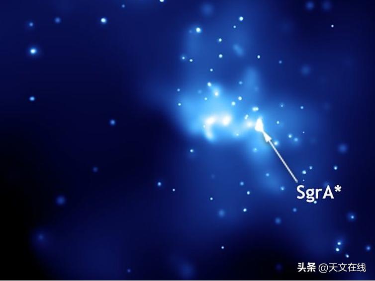 天文学家银河系黑洞,天文学家捕捉到地球附近黑洞