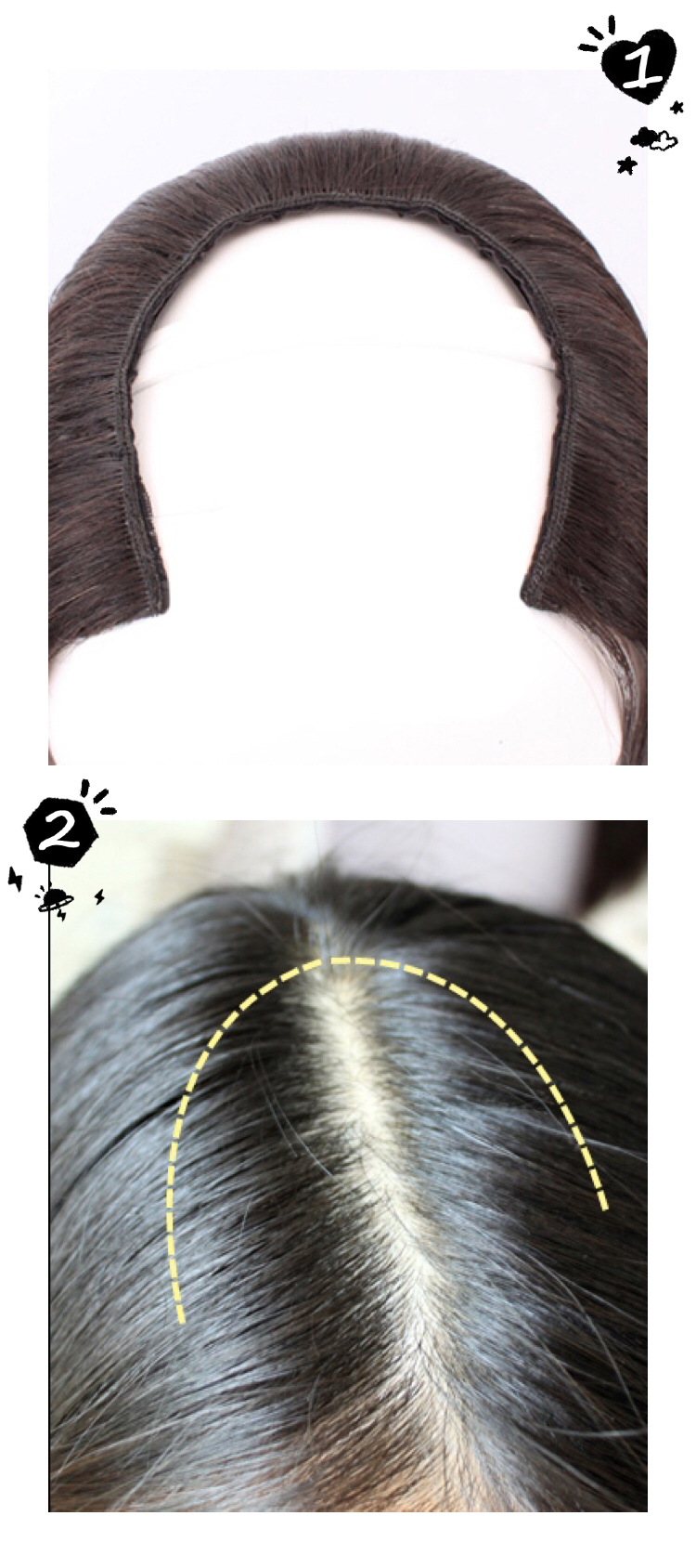 假发入门教程视频,假发入坑