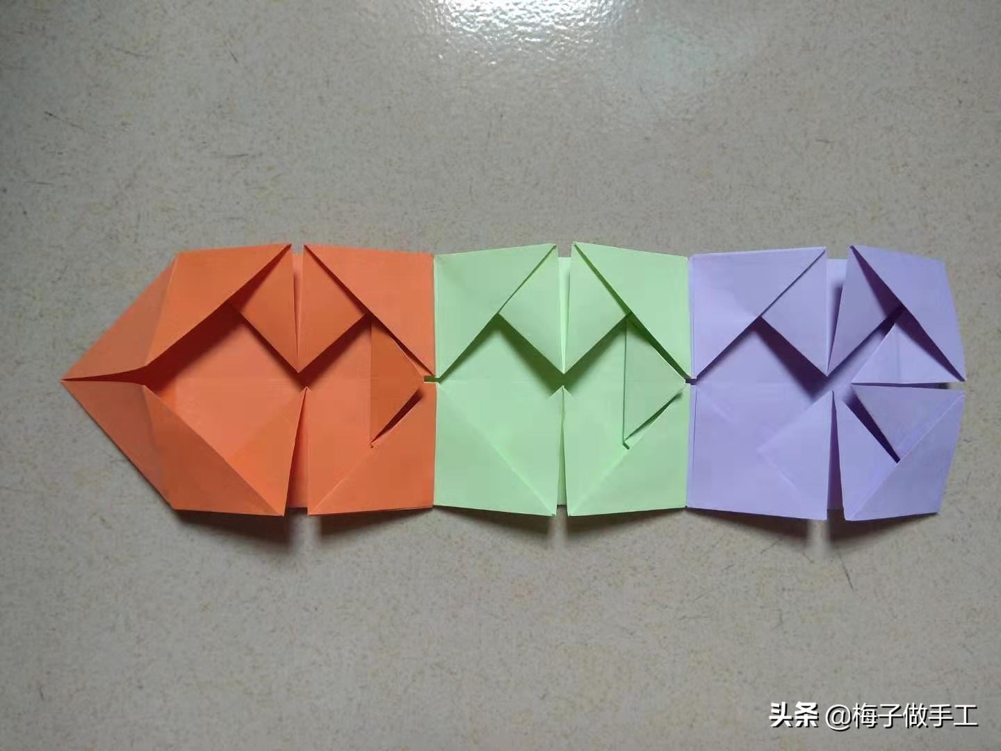 100周年手工折纸大全创意,a4纸简单折纸手工视频