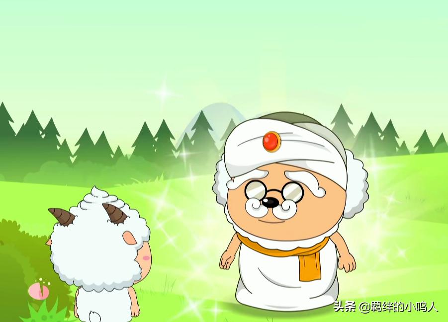 喜羊羊与灰太狼背后的故事动画,喜羊羊动画灰太狼真的是狼王吗