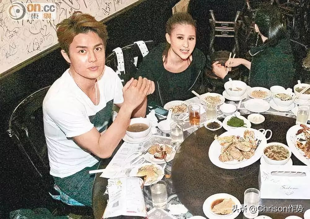 赌王的千金与公子们,赌王千金和歌星