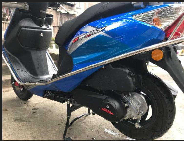 雅致110来了，FI发动机5.5KW，百公里油耗为1.9L，售价8980元