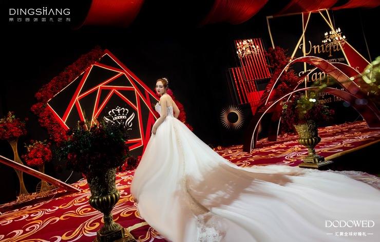 DODOWED真实婚礼案例推荐系列之鼎尚婚礼策划案例《颂宴》