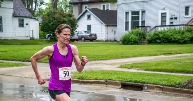 每天跑步就是一种坚持,每天跑步的过程和感悟