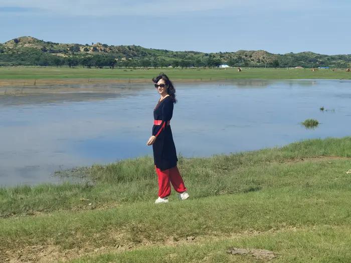 锡林郭勒草原冬天骑马,锡林郭勒盟大草原骑马