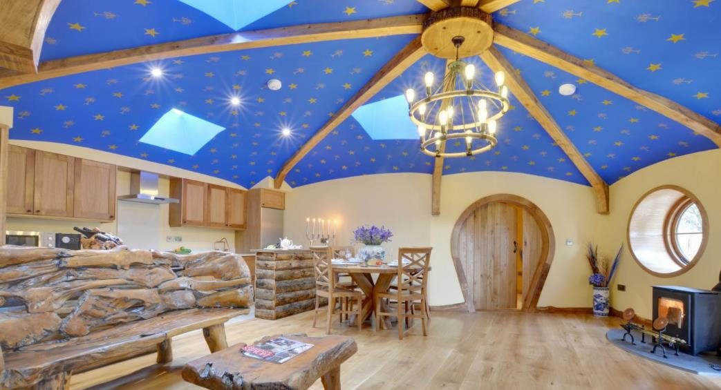 国外霍比特小屋建造,丹麦霍比特小屋