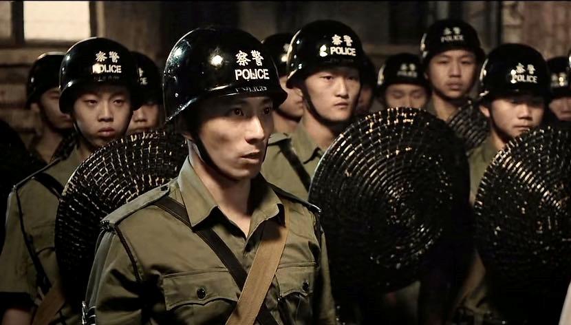 电影里的香港阿sir,香港阿sir抓捕毒贩