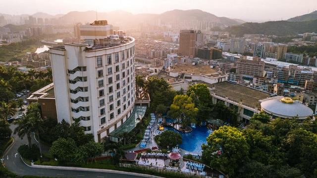 东莞三正半山酒店玩转星球,东莞三正半山酒店冬天