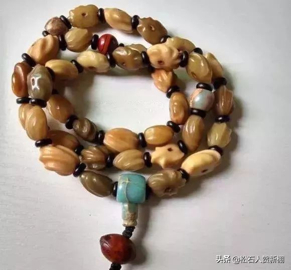 菩提各种盘玩方法,21颗菩提根手串上手效果