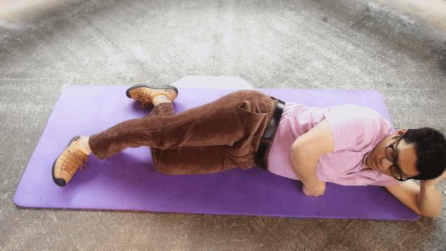 久坐右边臀部疼痛发麻怎么锻炼,久坐臀部疼痛怎么锻炼