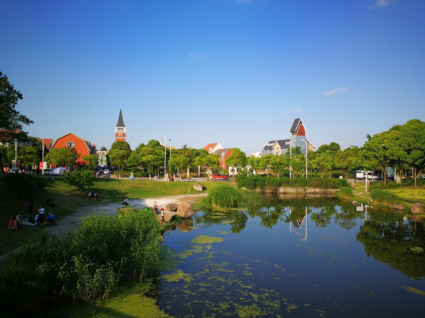 每天一县:上海市宝山区