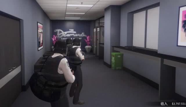 在gta赚大钱,在gta中如何赚到钱