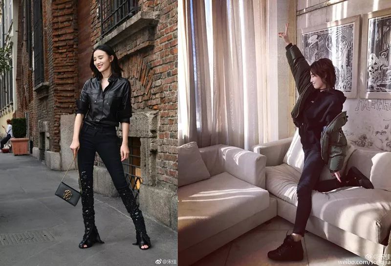 百搭显瘦塑身小黑裤,显瘦显高小黑裤