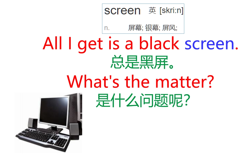 英语口语12张卡片！常用的口语对话，适合收藏