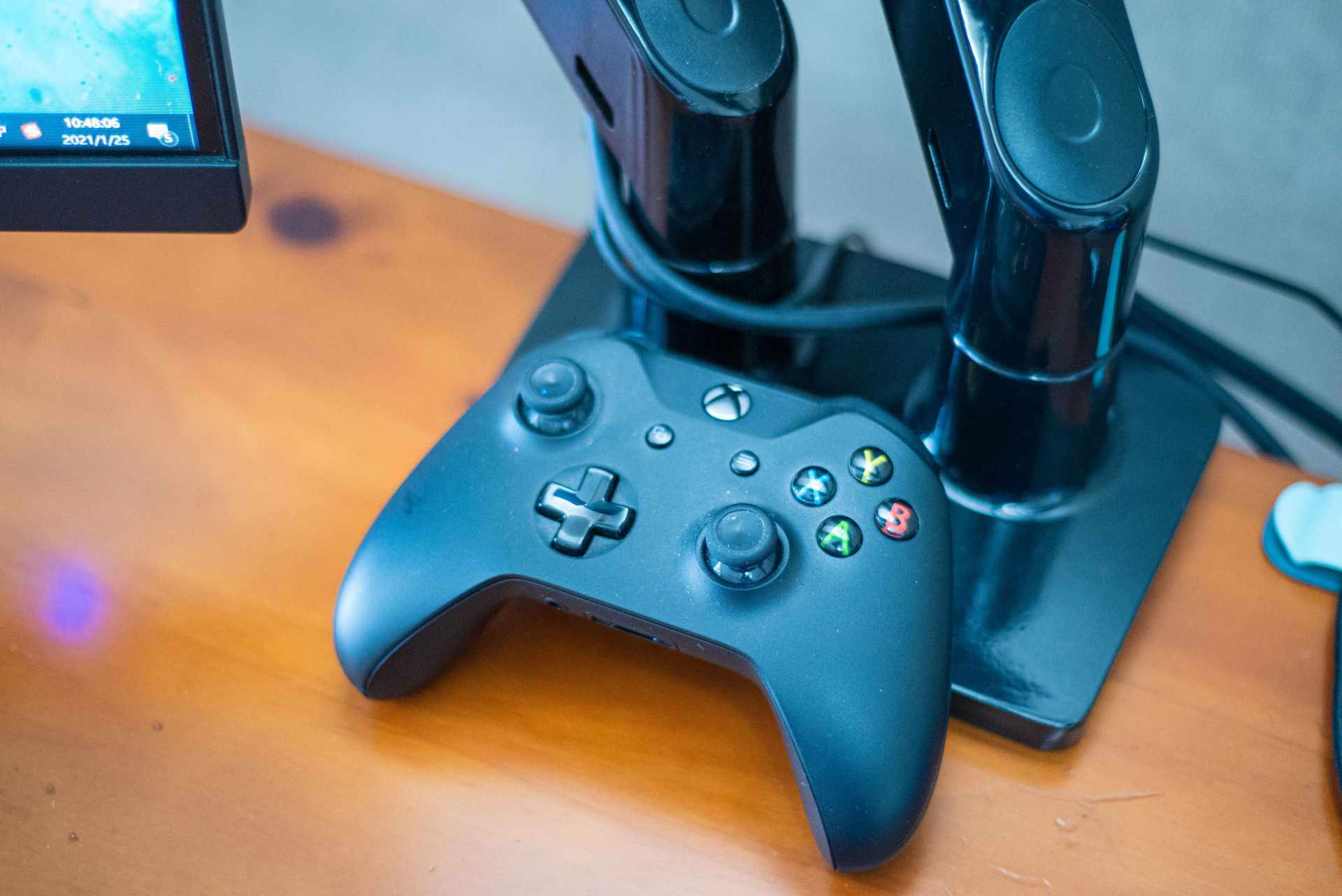 电脑显示器双屏上下支架推荐,显示器桌面挂式两用支架