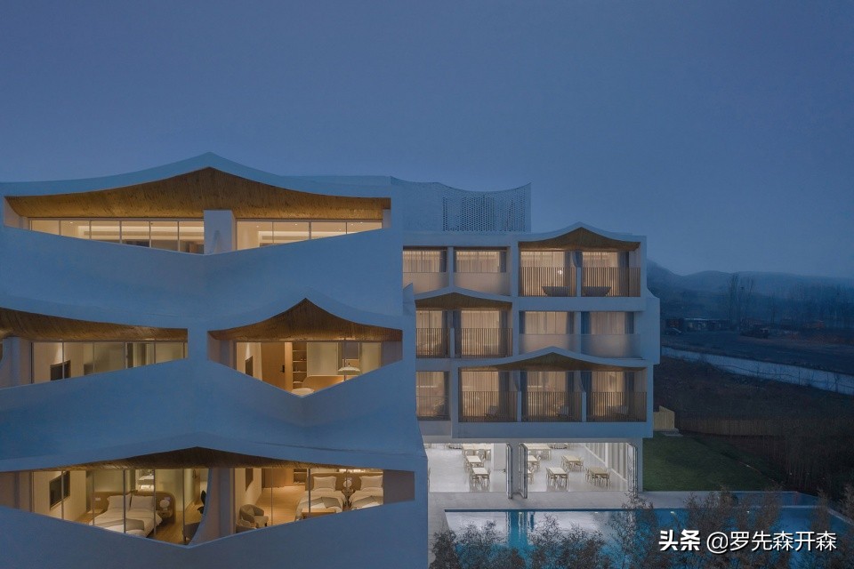 天空之院酒店俯视图,天空之院酒店怎么样