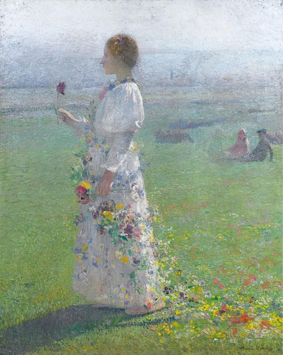 亨利马丁画家,法国后印象派画家亨利