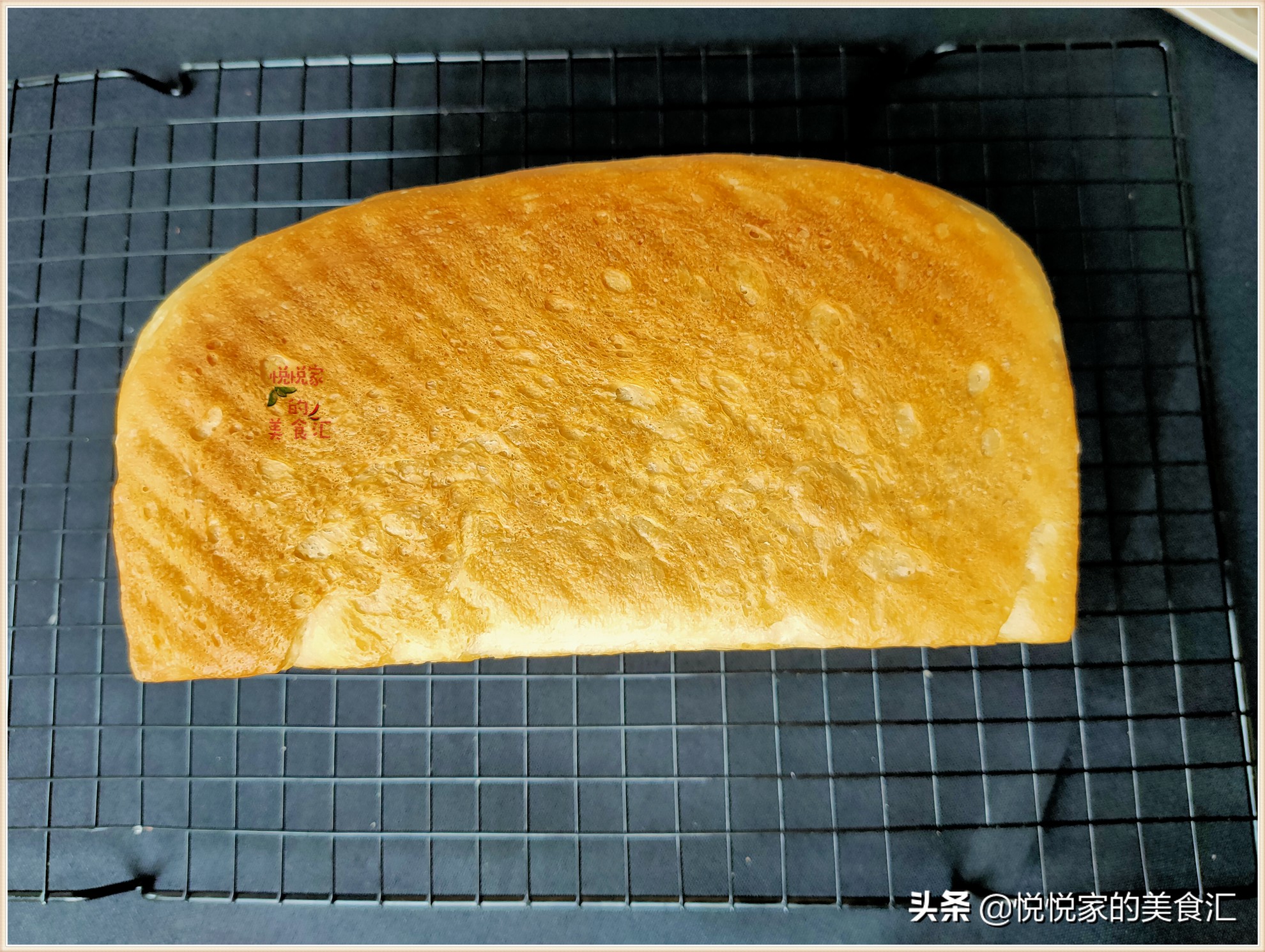 吐司面包做出来为什么塌陷,吐司面包做法不出膜