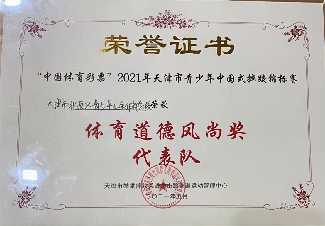 赞！北辰区代表队在市级赛事中佳绩连连