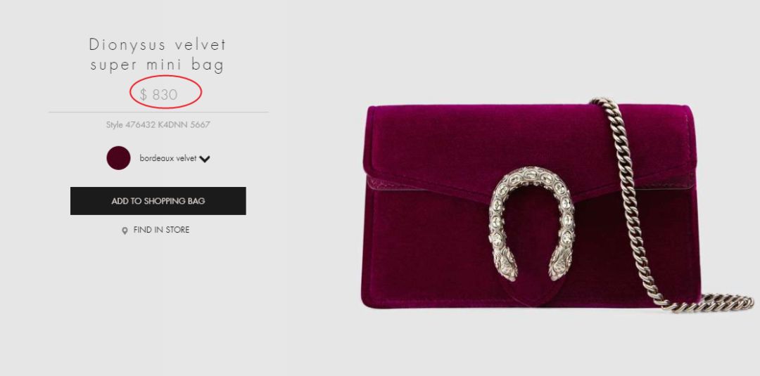 guccijackie1961中号托特包各国比价,比价包包